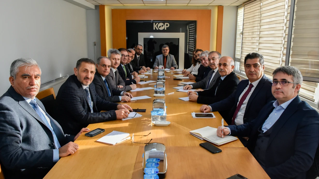 UNİKOP Stratejik Planlama Kurulu, Konya’da bir araya geldi